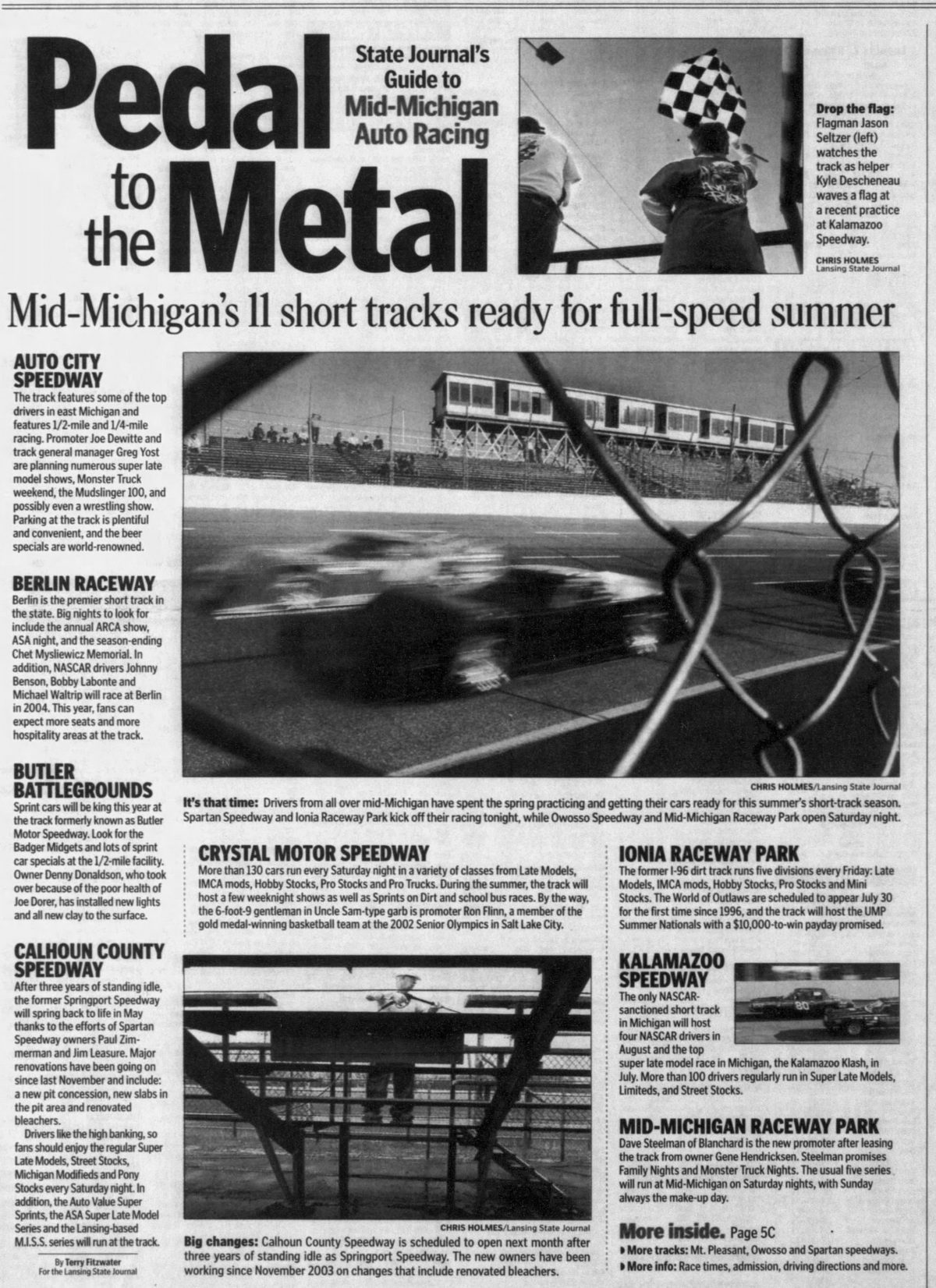 Mid-Michigan Raceway Park - April 2004 (newer photo)